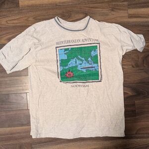 Mediterranean Adventure Graphic T-Shirt